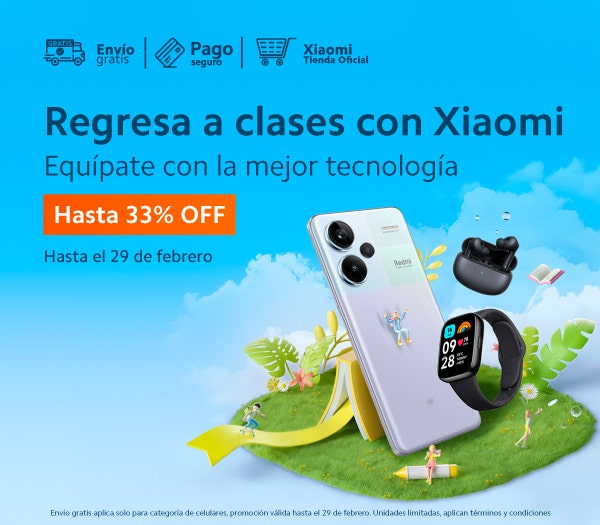 Xiaomi Perú | Xiaomi Tienda Oficial | Comprar Xiaomi teléfono celular en oferta | Envío gratis